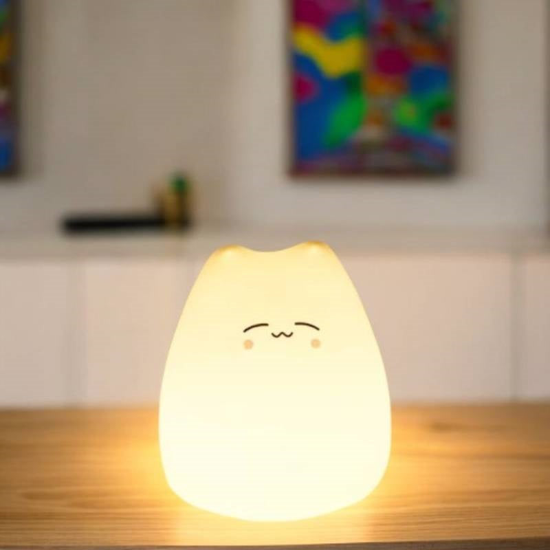 Adorable Kitty Table Light