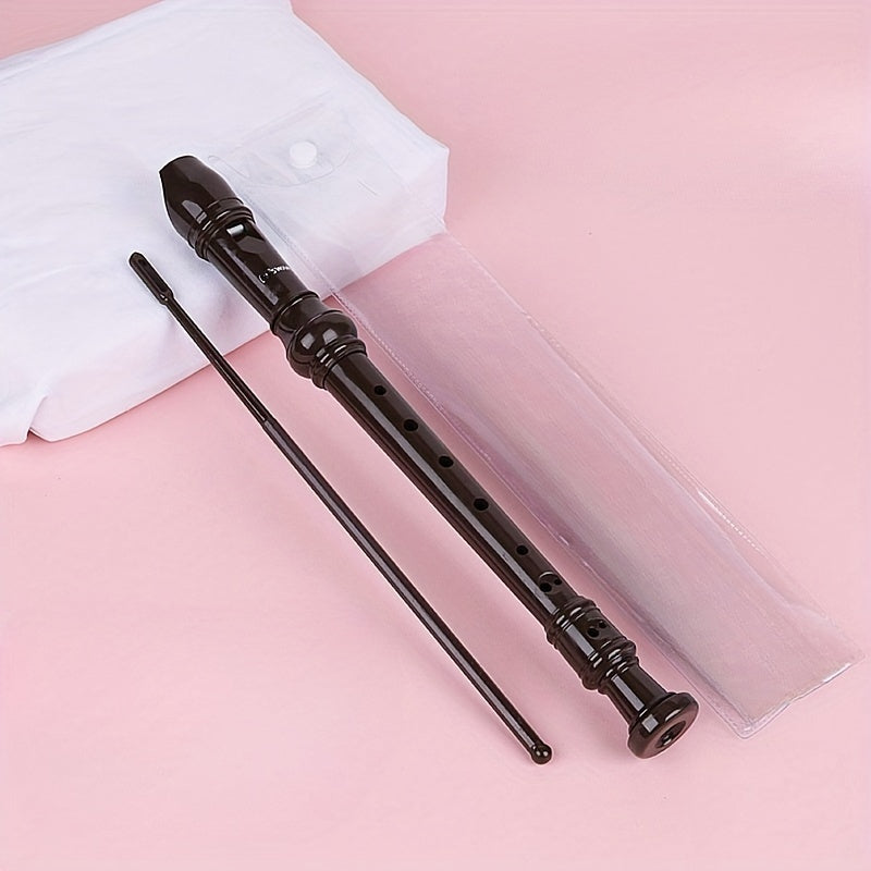 Classic Wood Soprano Recorder with Sweet Sound