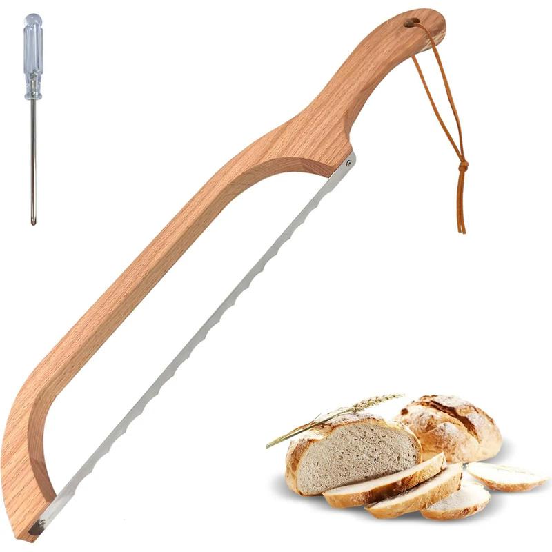 Precise Commercial Grade Serrated Knife - Luxicro