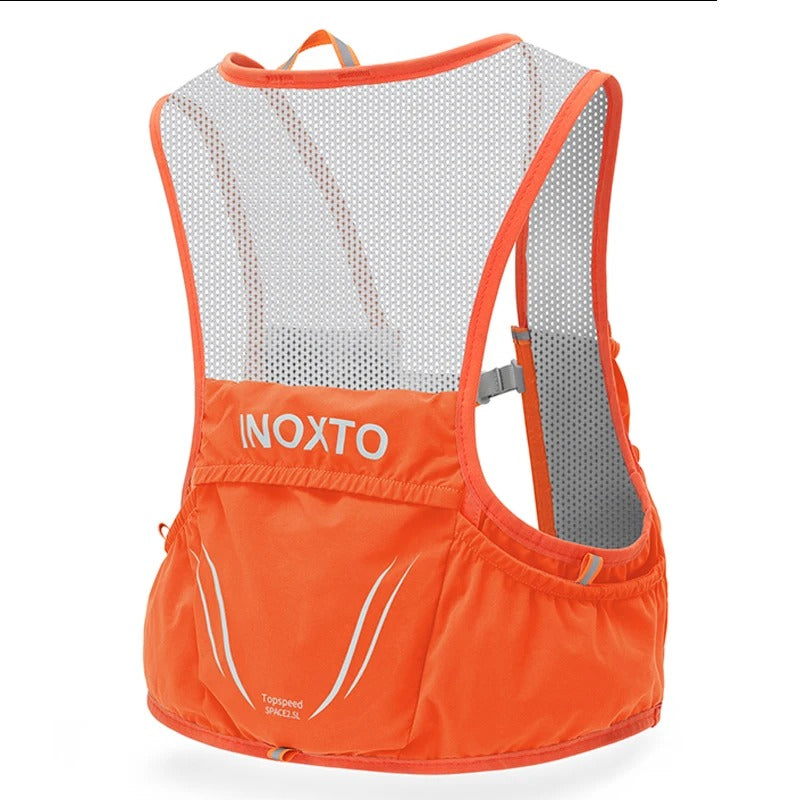 Lightweight Running Water Backpack with Bottles