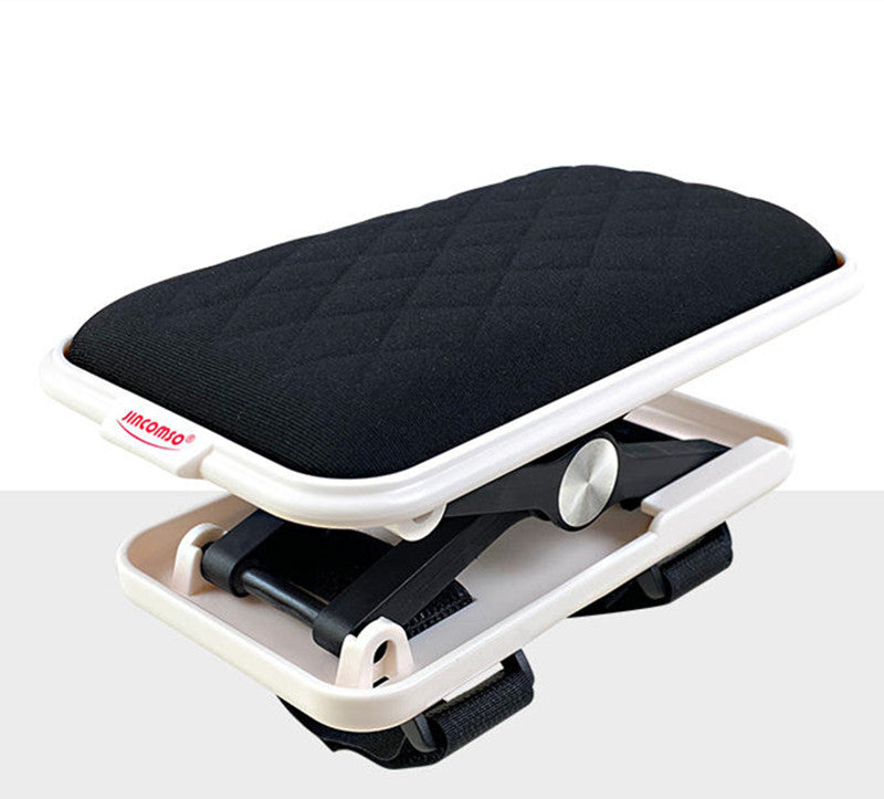 Comfortable Desk Chair with Padded Arms and Adjustable Height