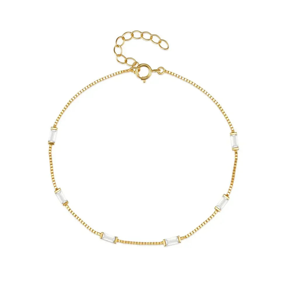 Dainty Everyday Chain Bracelet