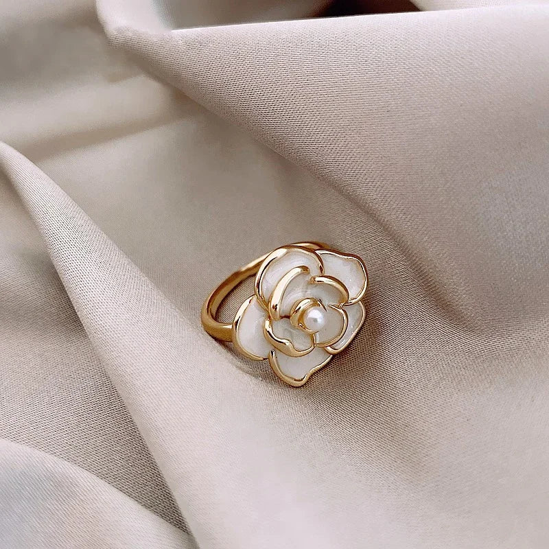 Dainty Fresh Floral Jewelry Set