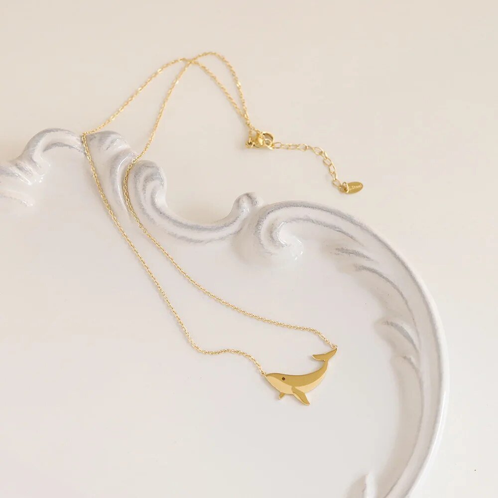 Cute Animal Charm Necklace