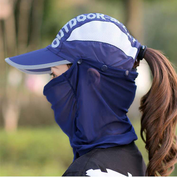 Portable Sun Hat with UPF Sunscreen Protection