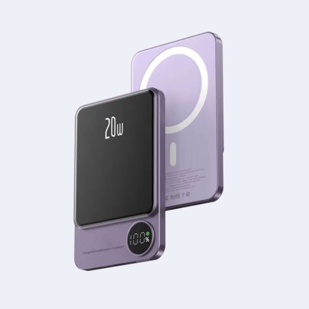 Compact Rechargeable Power Bank 10000mAh Charger