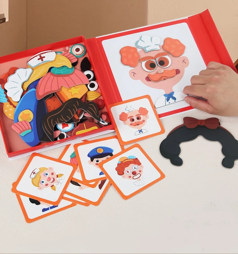 Fun Kids Face Emotion Learning Puzzle