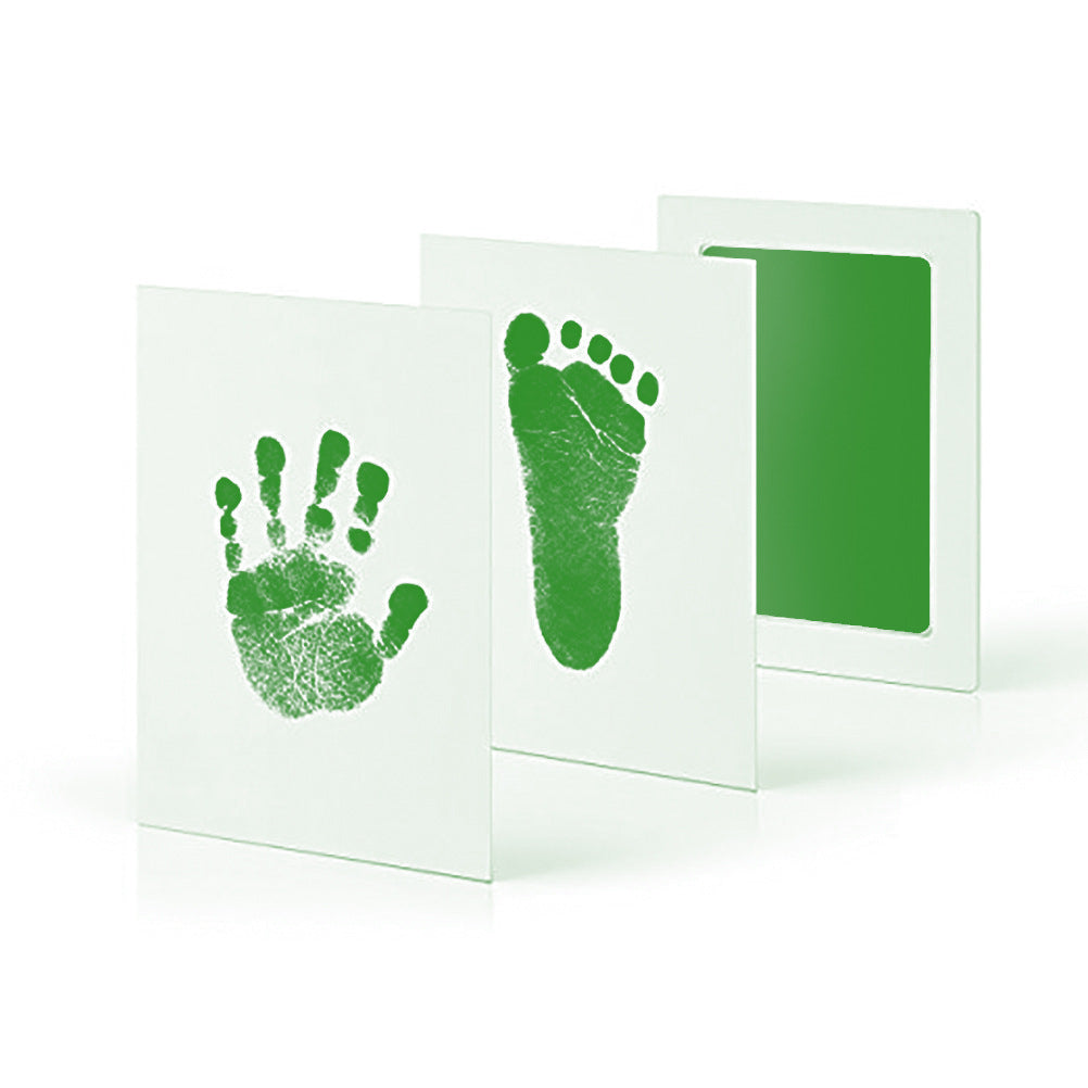 Customizable Newborn Footprint Set