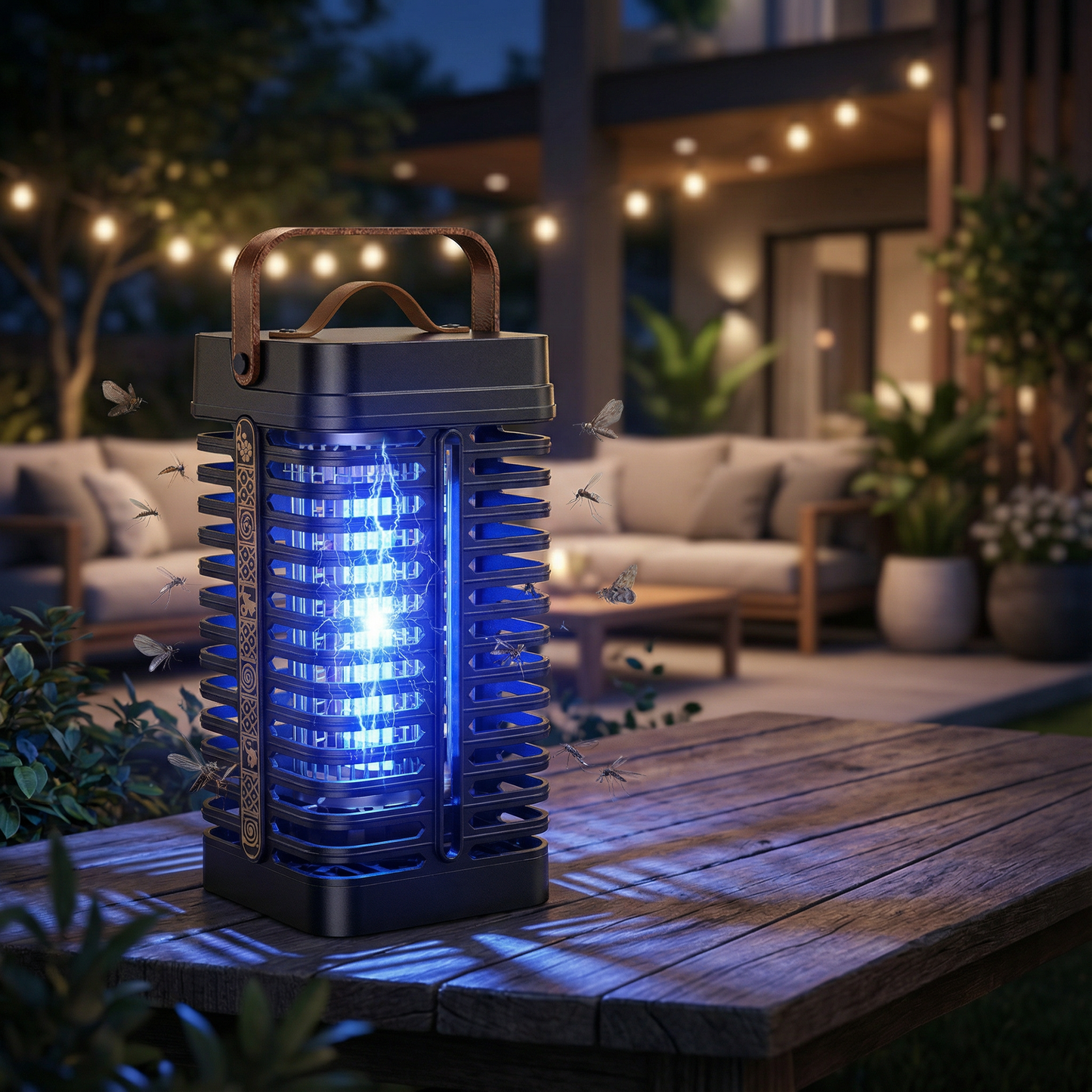 Portable Electric Insect Killer with UV Light