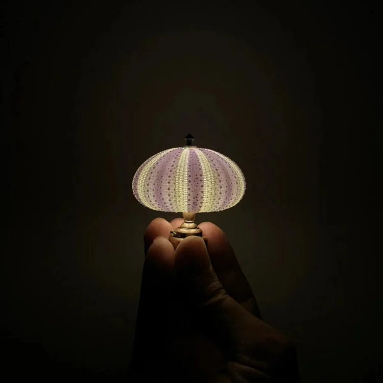 Coastal Style Seashell Desk Lamp - Luxicro