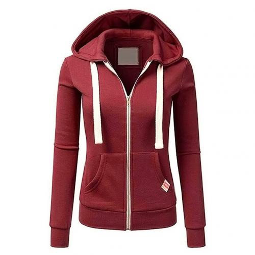 Cozy Fit Women's Fleece Zip Up Hoodie