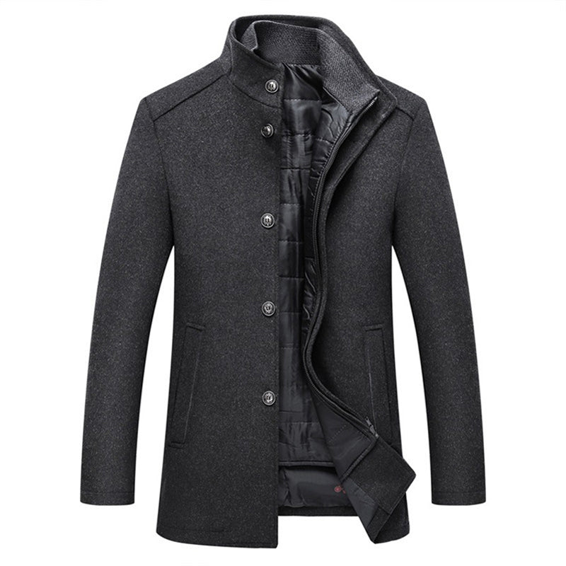 Warm Men's Parka Coat