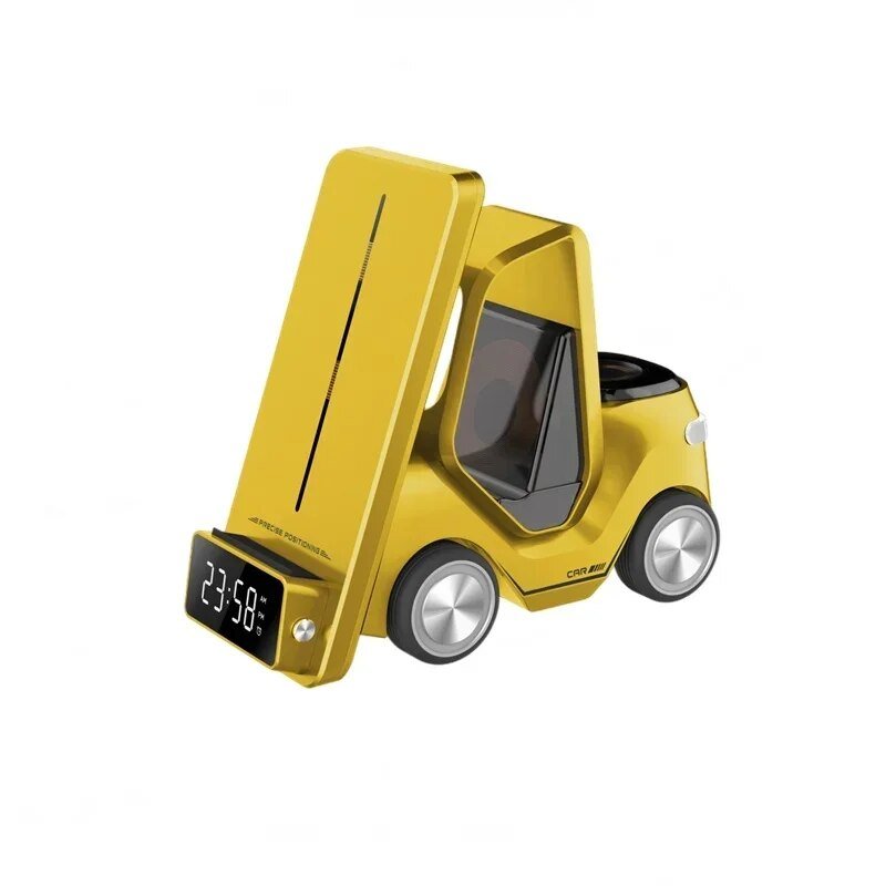 Compact 5-in-1 Space Saving Forklift Tool