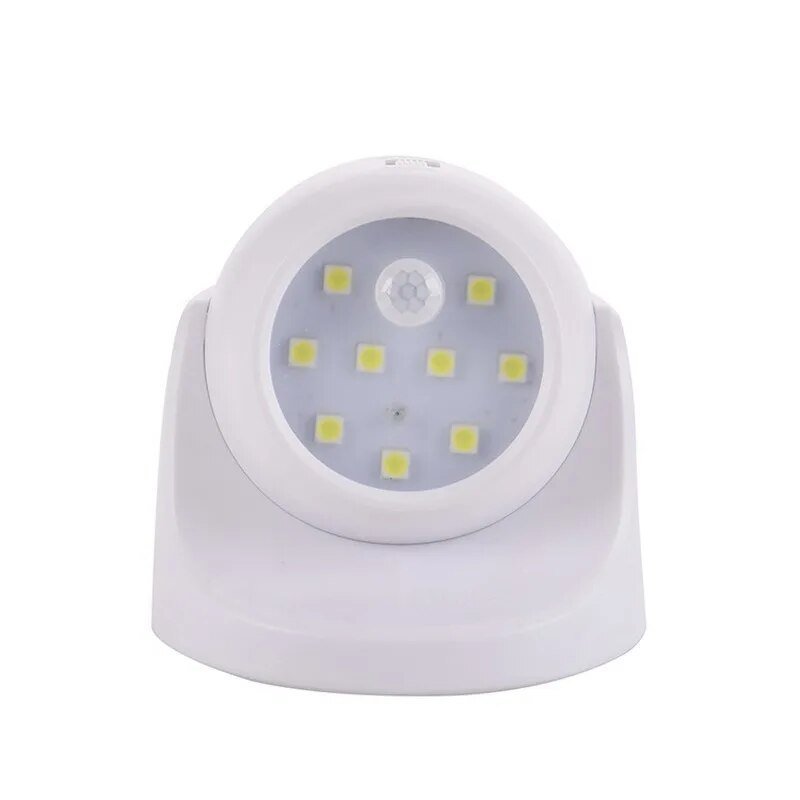 Solar Powered Motion Detector Yard Light