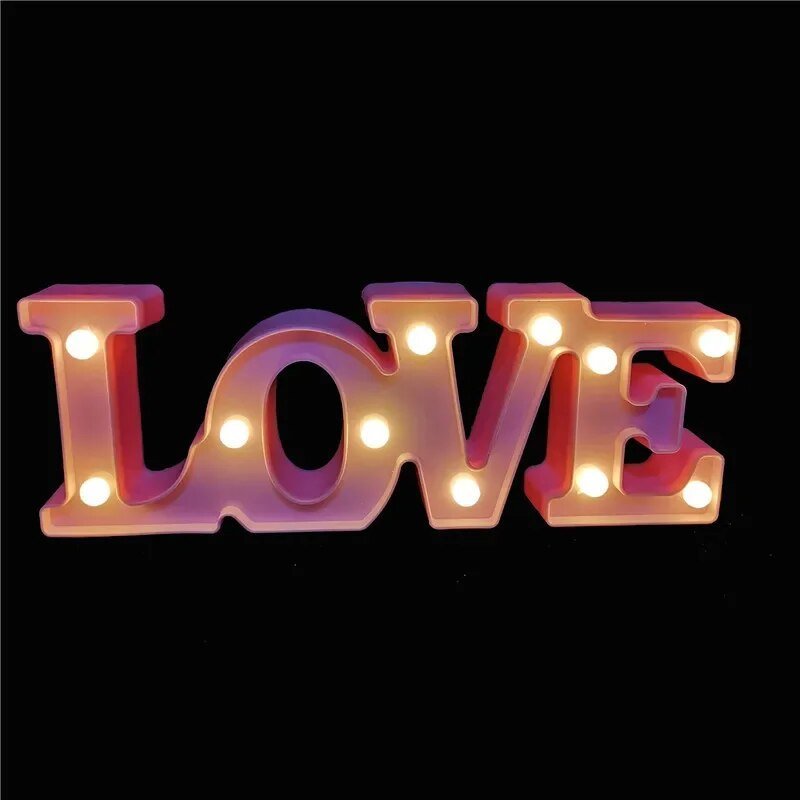 Romantic Pink Desk Lamp