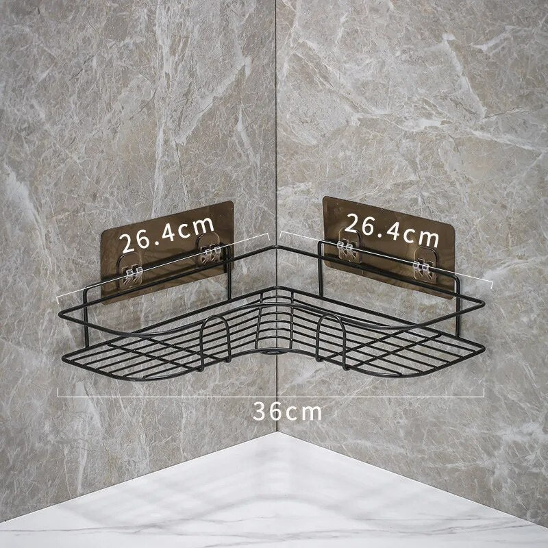 Space Saving Bathroom Shelf Storage Unit