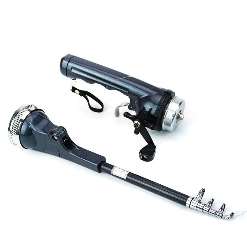 Portable Compact Fishing Rod