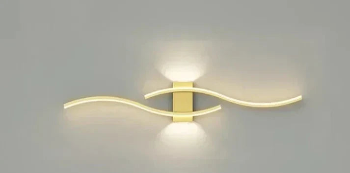 Slim LED Wall Light, Soft White, Low Energy