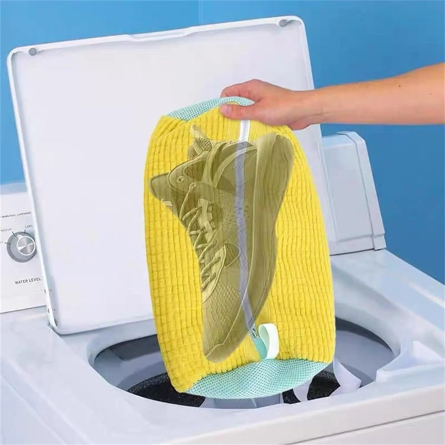 Deluxe Shoe Laundry Bags for Washing Machines - Luxicro