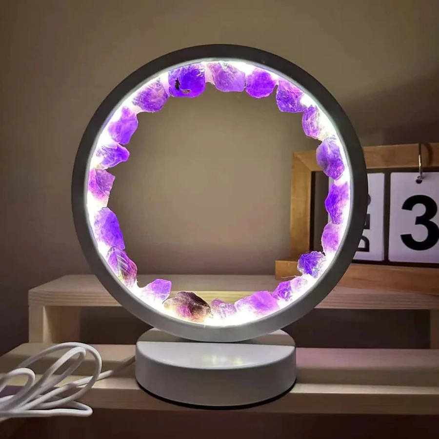 Soothing Crystal Table Night Light