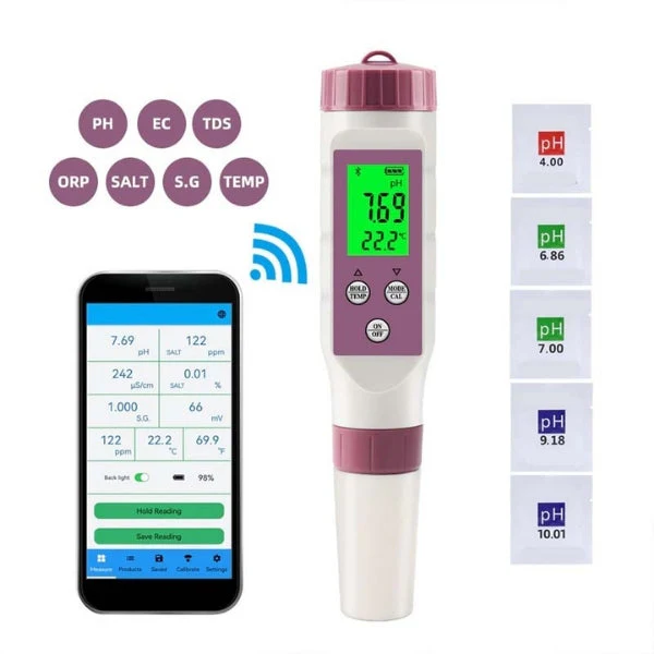 Accurate Pool Water Test Kit For pH And Chlorine Levels