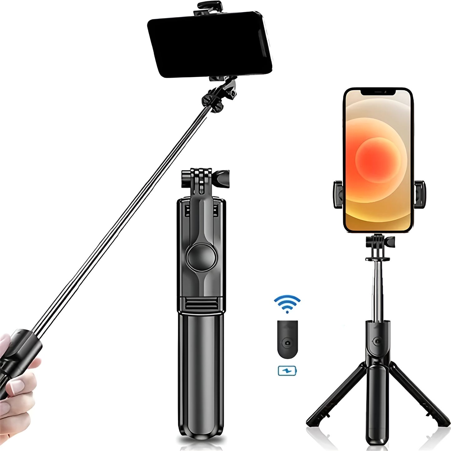 Portable Phone Camera Stand - Luxicro