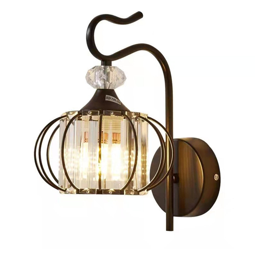 Sleek Contemporary Metal LED Wall Lamp