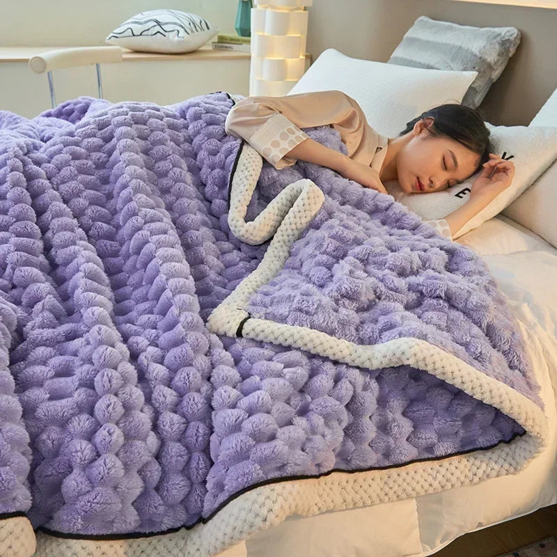 Soft Turtle Fleece Blanket