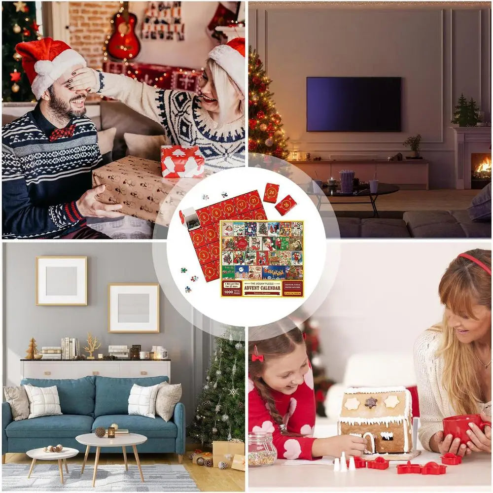 Daily Advent Calendar Puzzle Box