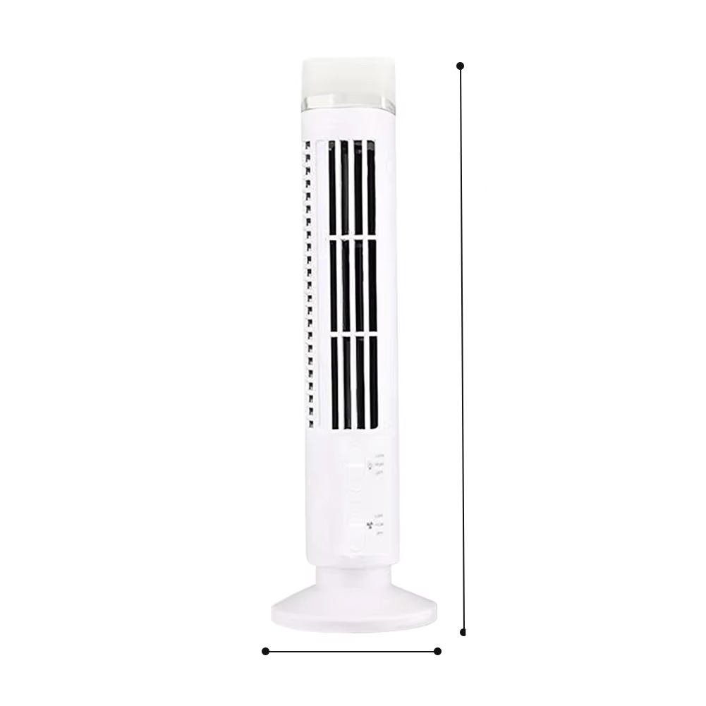 Quiet Compact Tower Fan