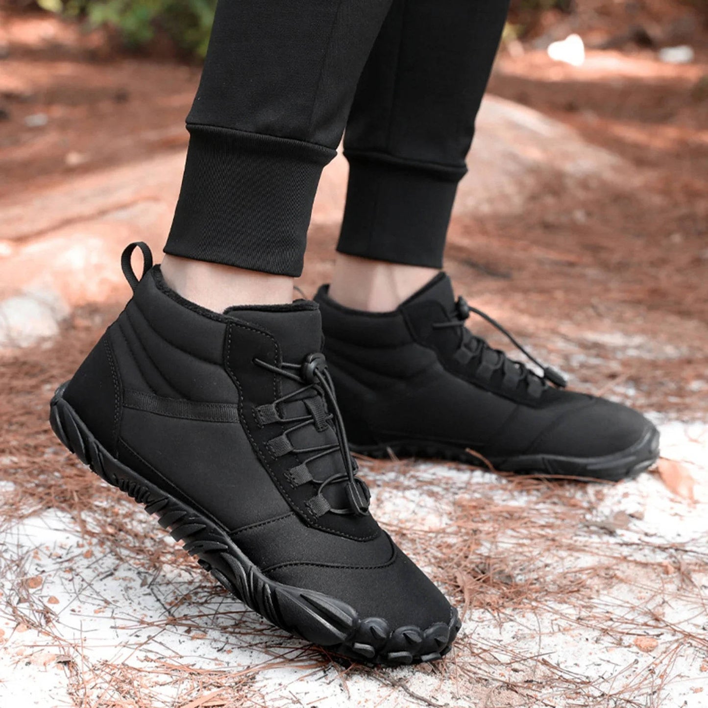 Warm Insulated Waterproof Winter Shoes