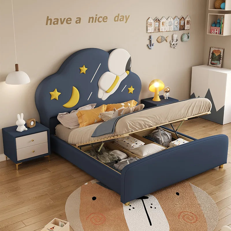 Cosmic Adventure Boys Luxury Bed