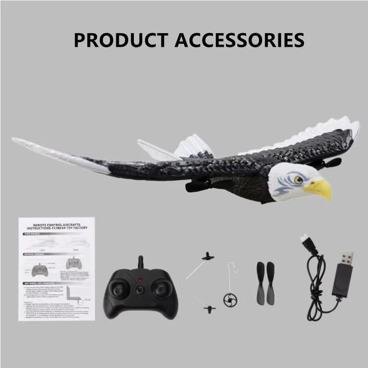 Remote Control Soaring Eagle Toy Plane