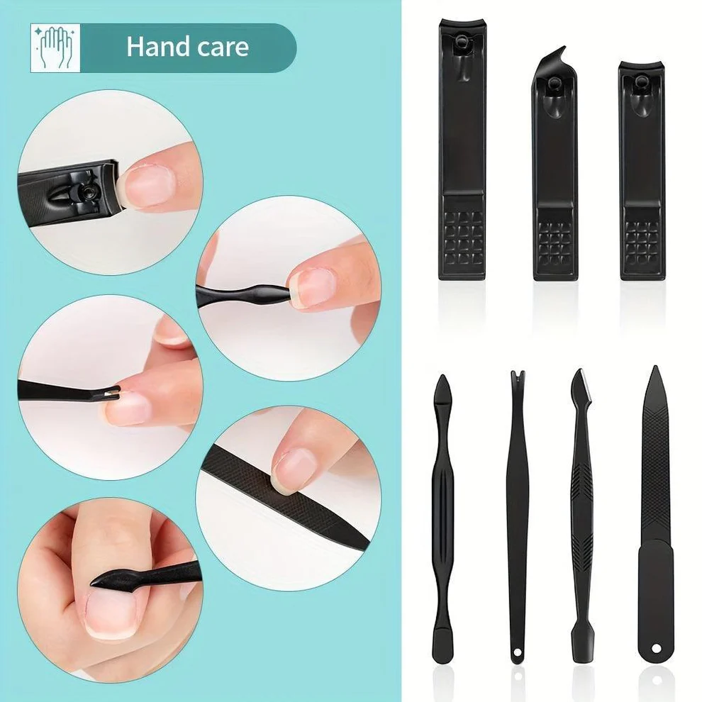 Premium Nail Care Clipper Set