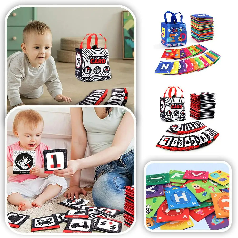 Baby Learning Flashcards Set