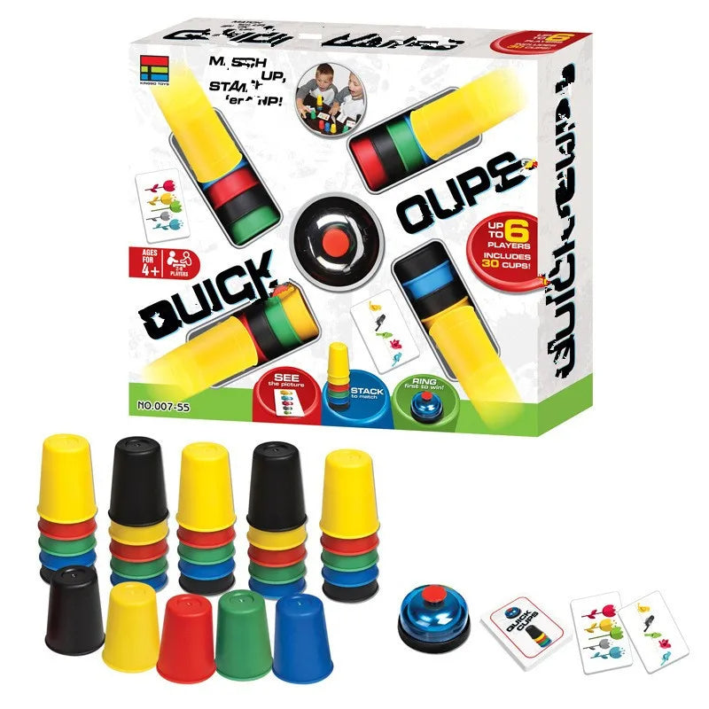 Small Plastic Stackable Cups - Luxicro