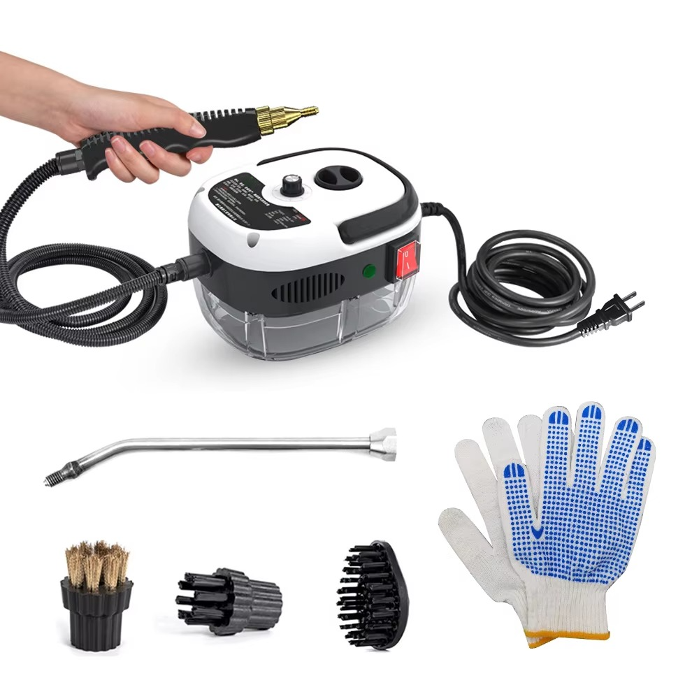 Powerful Compact Handheld Steam Power Cleaner