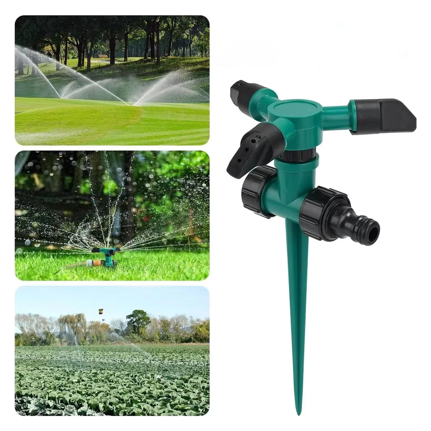 Complete Garden Watering Kit 5 Piece Set - Luxicro