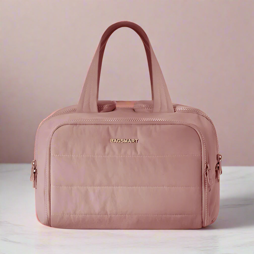 Spacious Portable Travel Cosmetic Bag - Luxicro