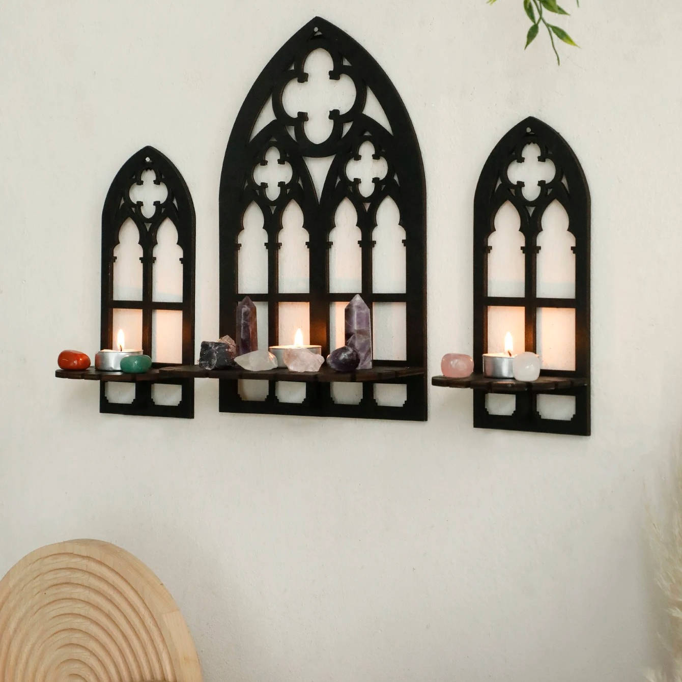 Dark Art Wall Hanging 3 Piece Set - Luxicro