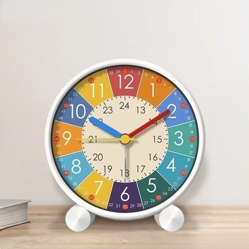 Colorful Children's Electronic Alarm Clock - Luxicro