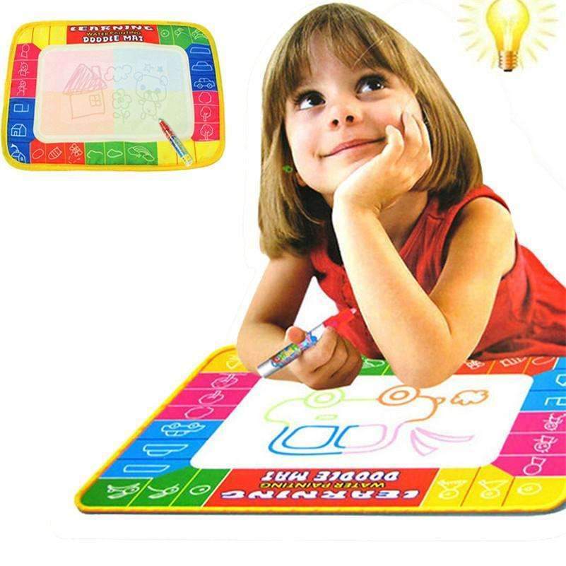 Colorful Children's Drawing Table Top Pad
