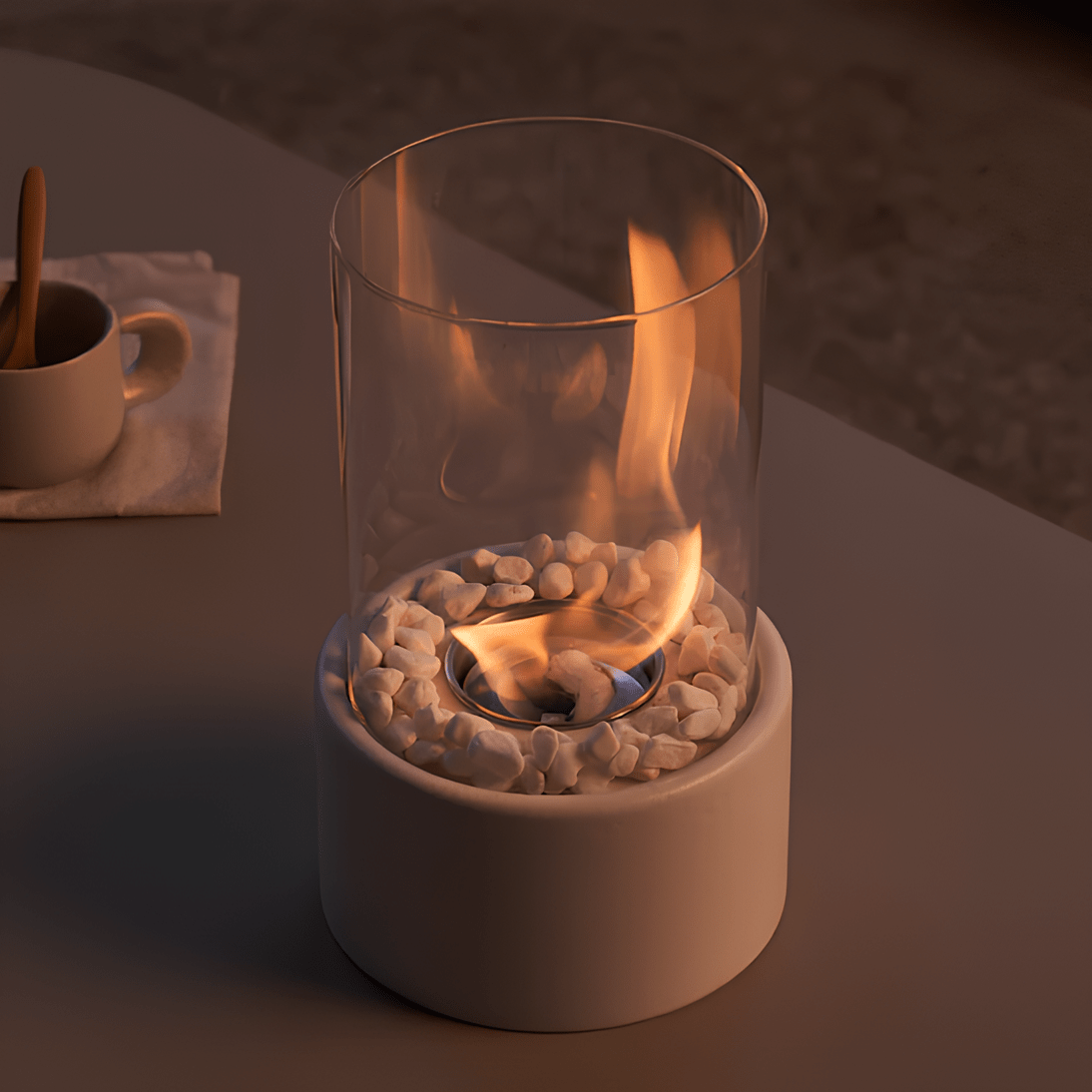 Eco Friendly Compact Table Lamp