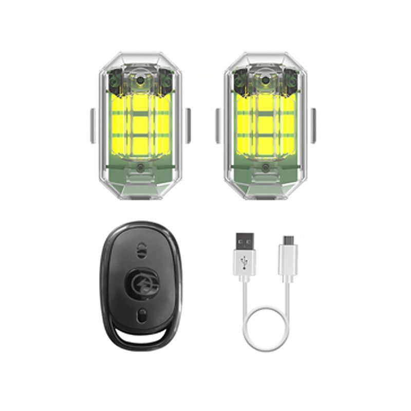 Compact Auto LED Keychain Light