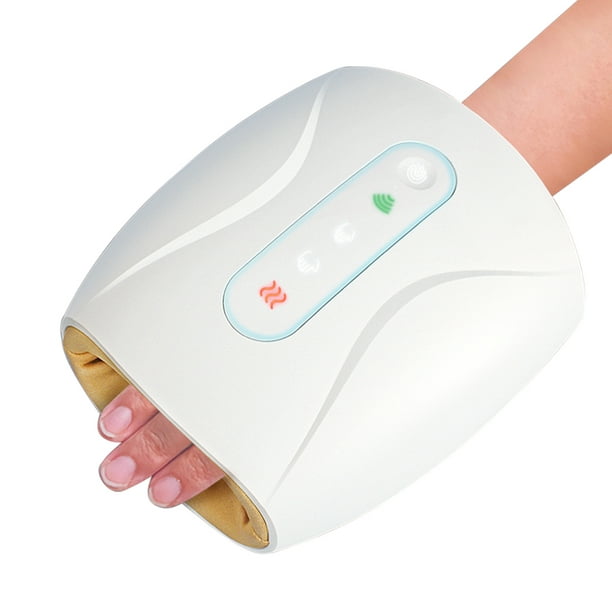 Compact Heated Massage Hand Relief Device - Luxicro