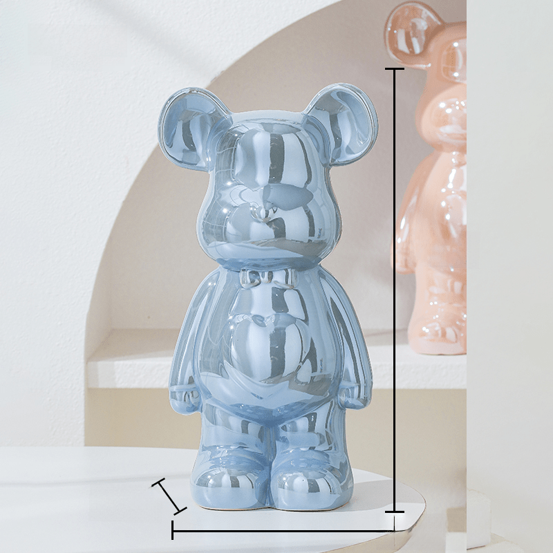 Adorable Plush Teddy Bear Home Decoration