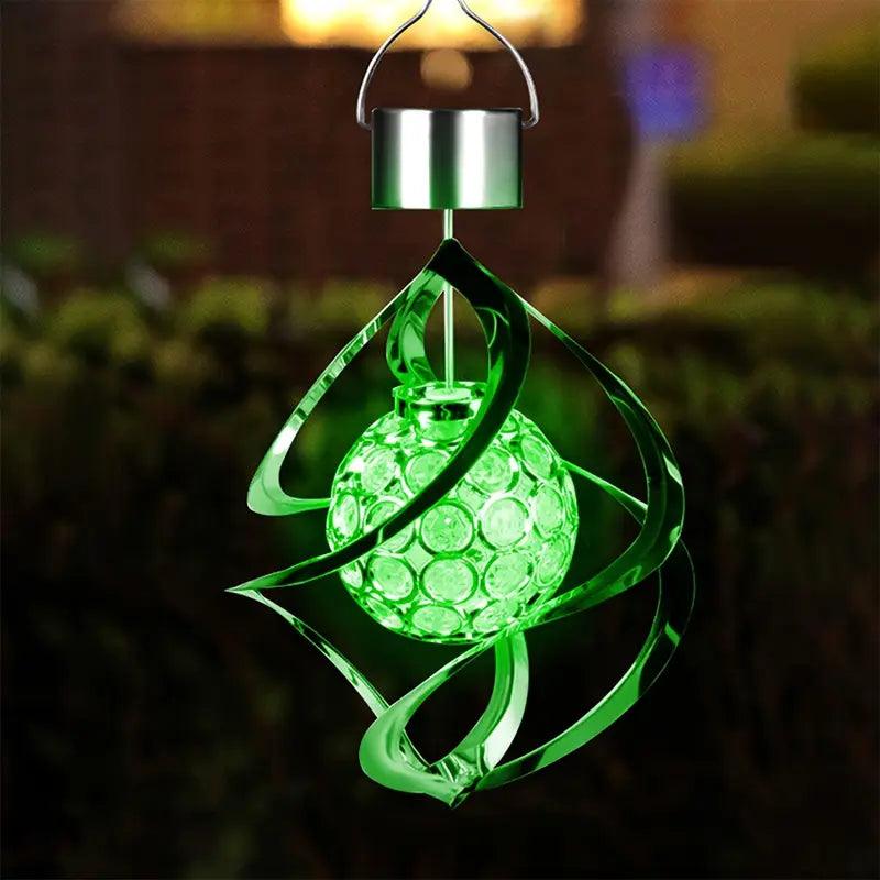 Colorful Solar Powered Garden Lamp - Luxicro