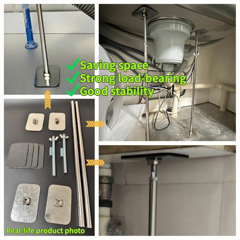 Simple Mount Sink Installation Hardware Kit