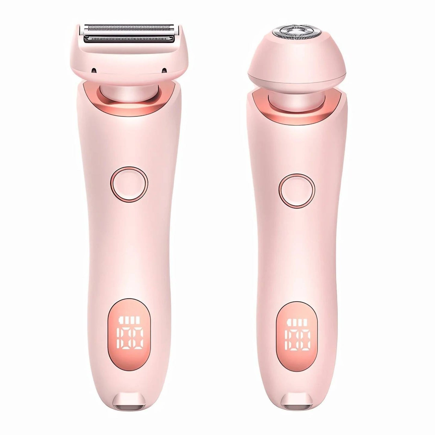 Smooth Waterproof Dual Blade Electric Shaver for Men - Luxicro