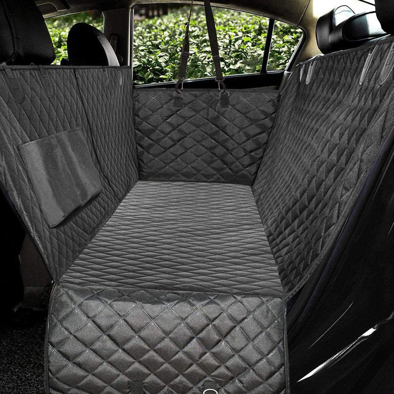 Durable Pet Car Seat Cover Waterproof Pet Protector - Luxicro